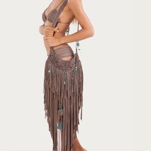 This is the mother of all fringe bags!!